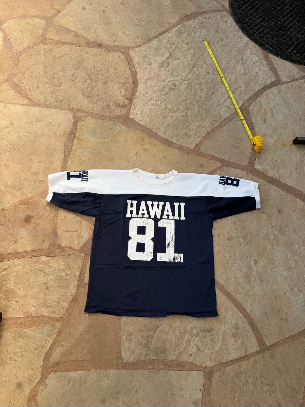Vintage 1980’s Hawaii Made In USA Football Jersey